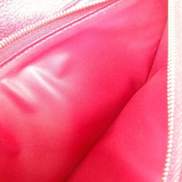 Authentic LV Louis Vuitton Two Tone My Lock Me Red x Pink Leather Long Wallet - Picture 7 of 12